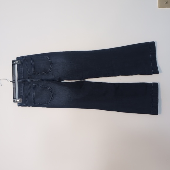 LC Lauren Conrad Flare Dark Wash Jeans - Picture 4 of 5